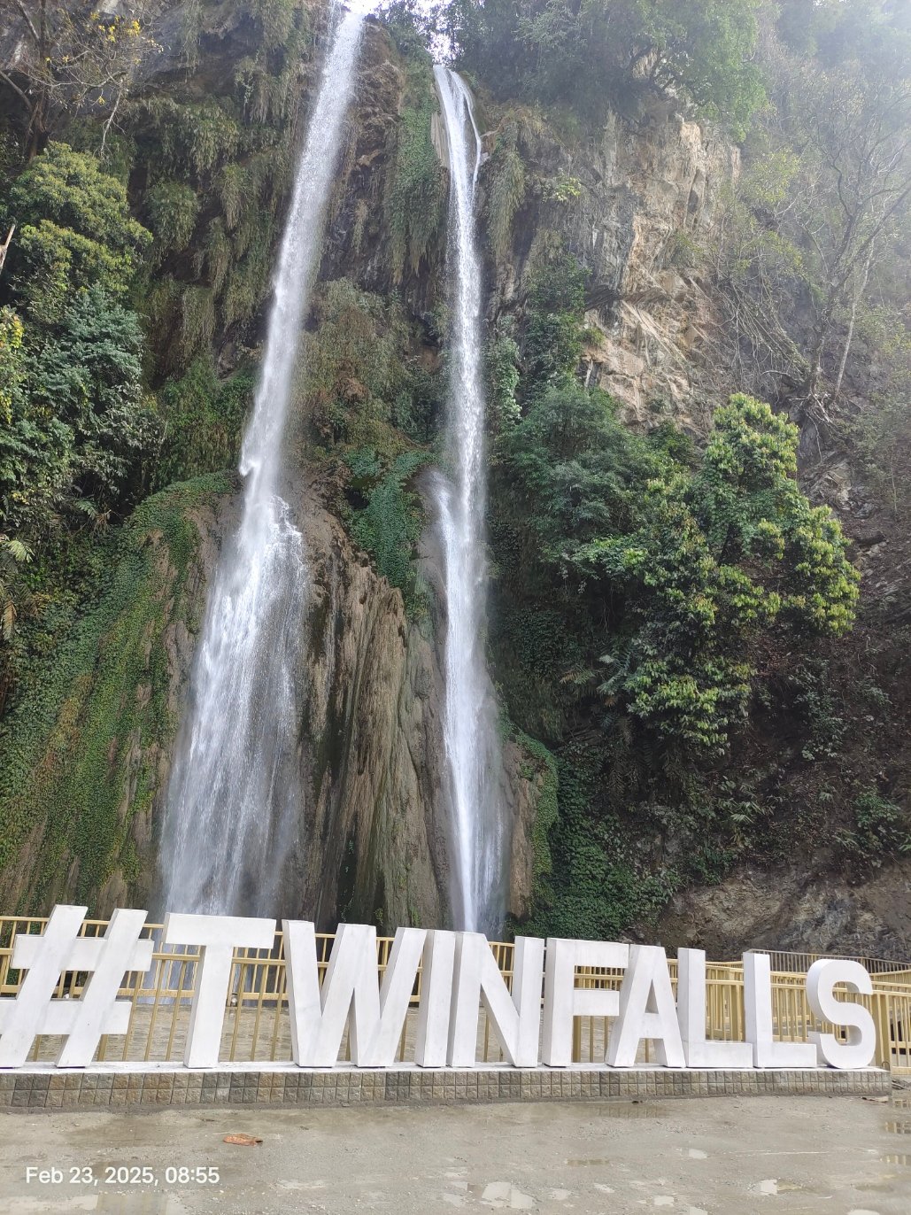 waterfall