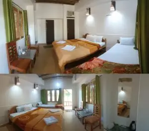 Standard Plus room, 3 persons